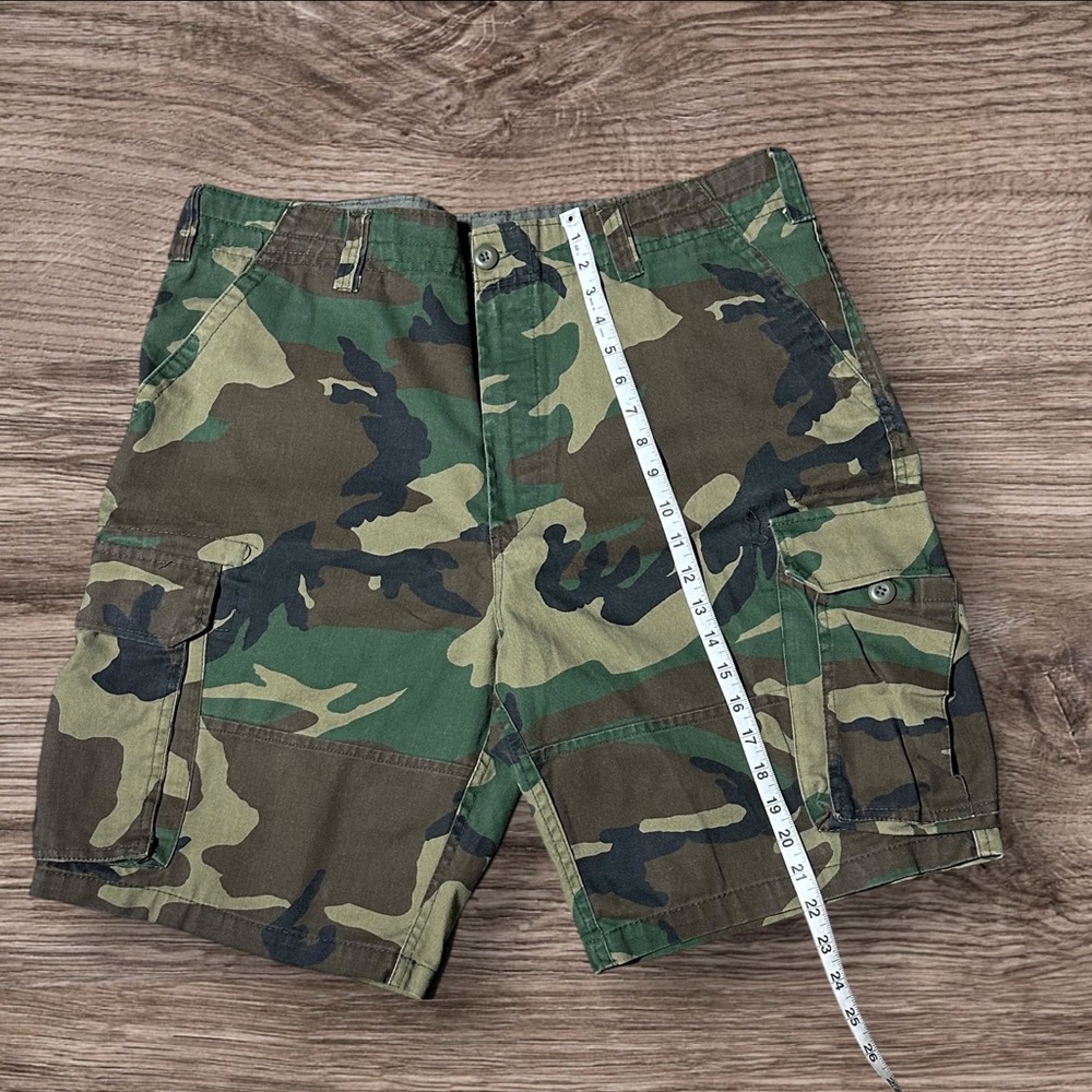 Roth Co BDU Camouflage Cargo Men Shorts (No Tag) Size Approximately Waist 36/38 - Picture 7 of 10